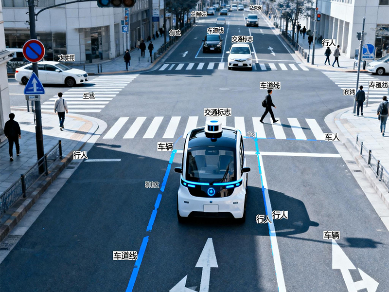 自动驾驶数据标注