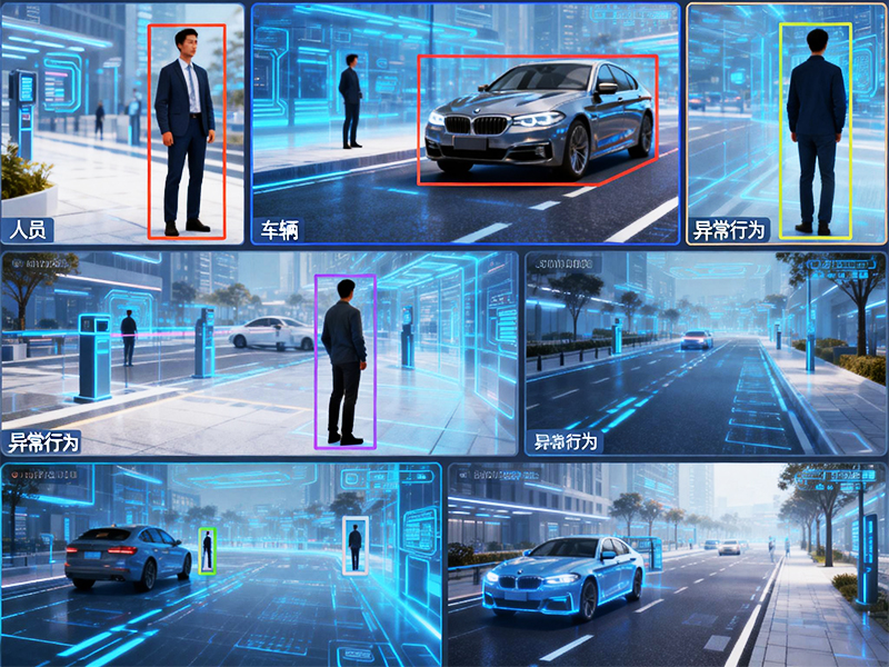 智能安防数据标注