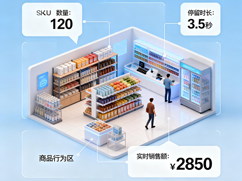 智慧零售数据标注